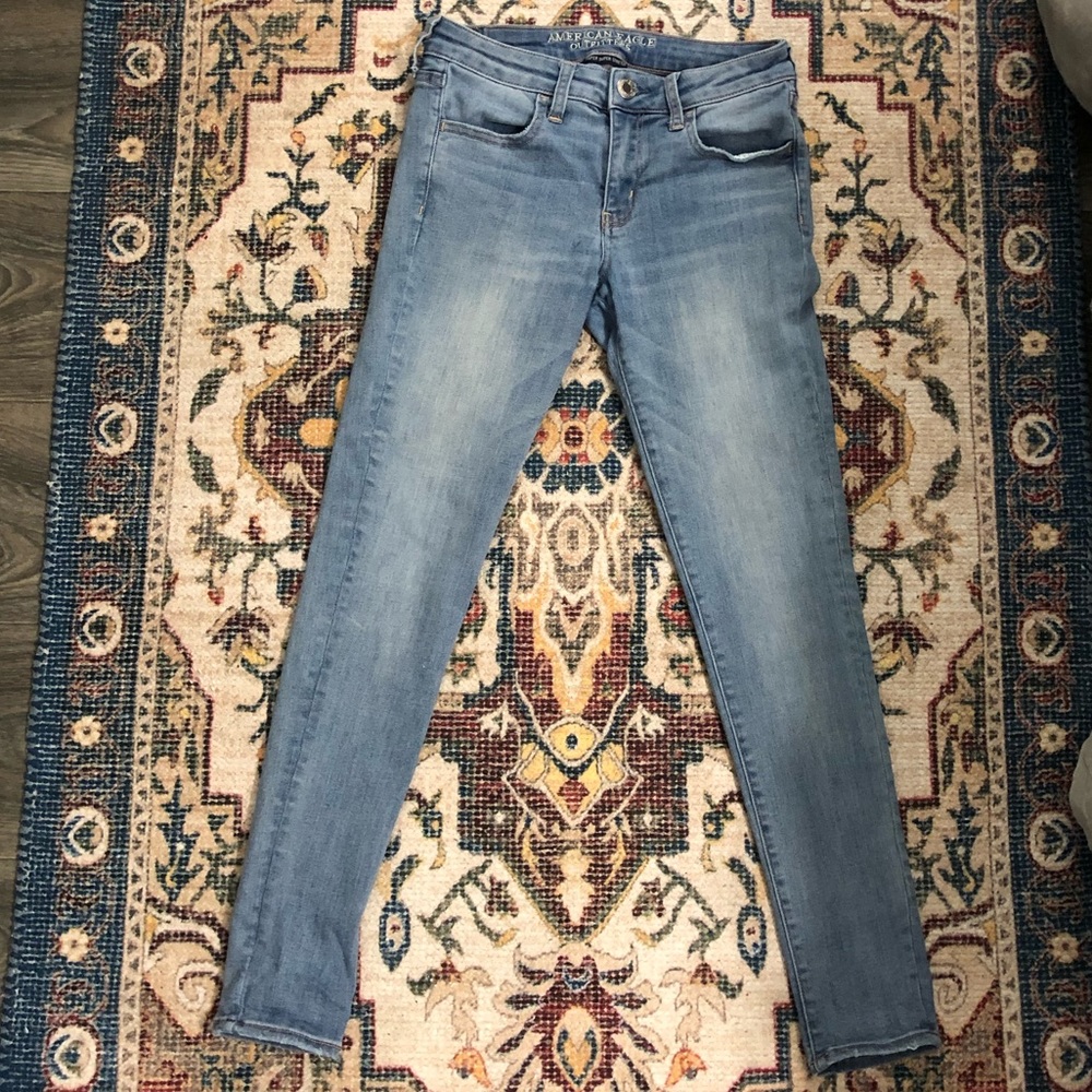 American Eagle Low Rise Jegging Jeans